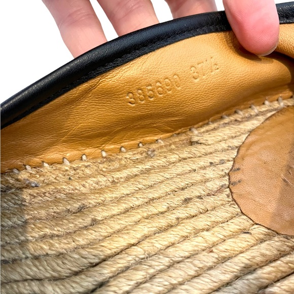 Gucci Leather Espadrilles - Picture 9 of 16